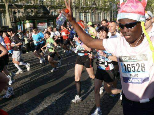 MARATONA DI PARIGI 2011